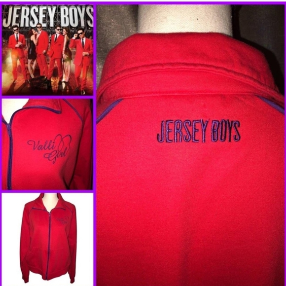 Valli Girl Jersey Boys Broadway Track Jacket - Picture 1 of 6